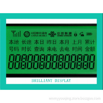 Anti-UV LCD Modules with RoHS (VTM88599A00)